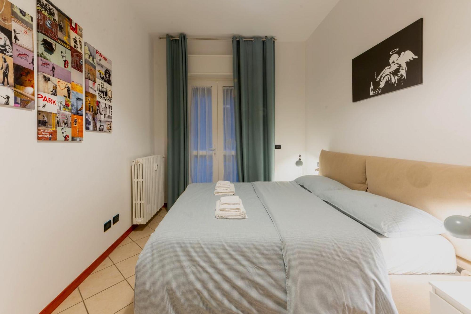 Holiday Apartment - Brescia Centro - Parcheggio Privato Exterior foto