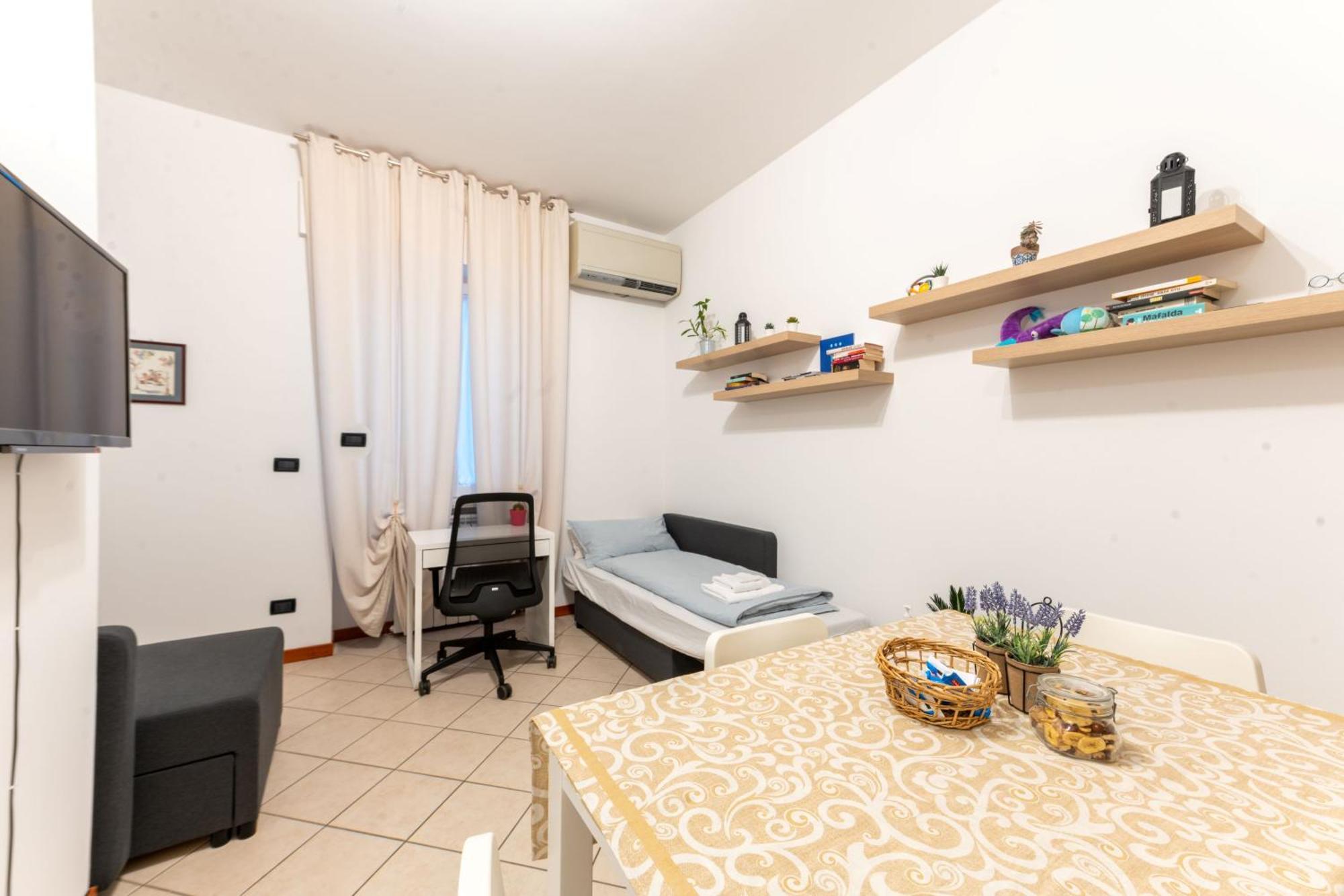 Holiday Apartment - Brescia Centro - Parcheggio Privato Exterior foto