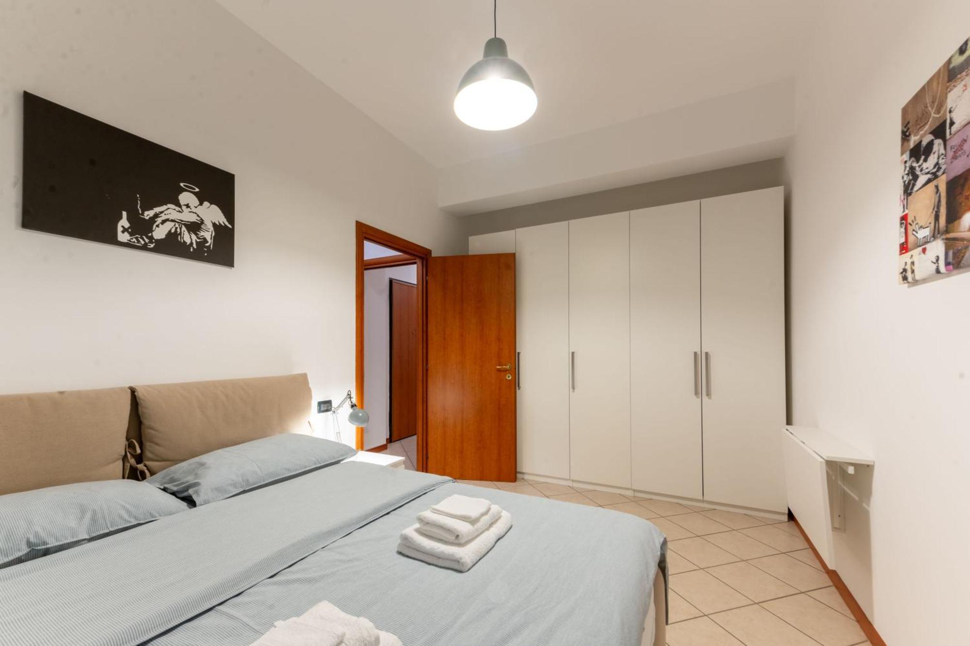 Holiday Apartment - Brescia Centro - Parcheggio Privato Exterior foto